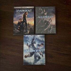 Divergent Series DVD’s